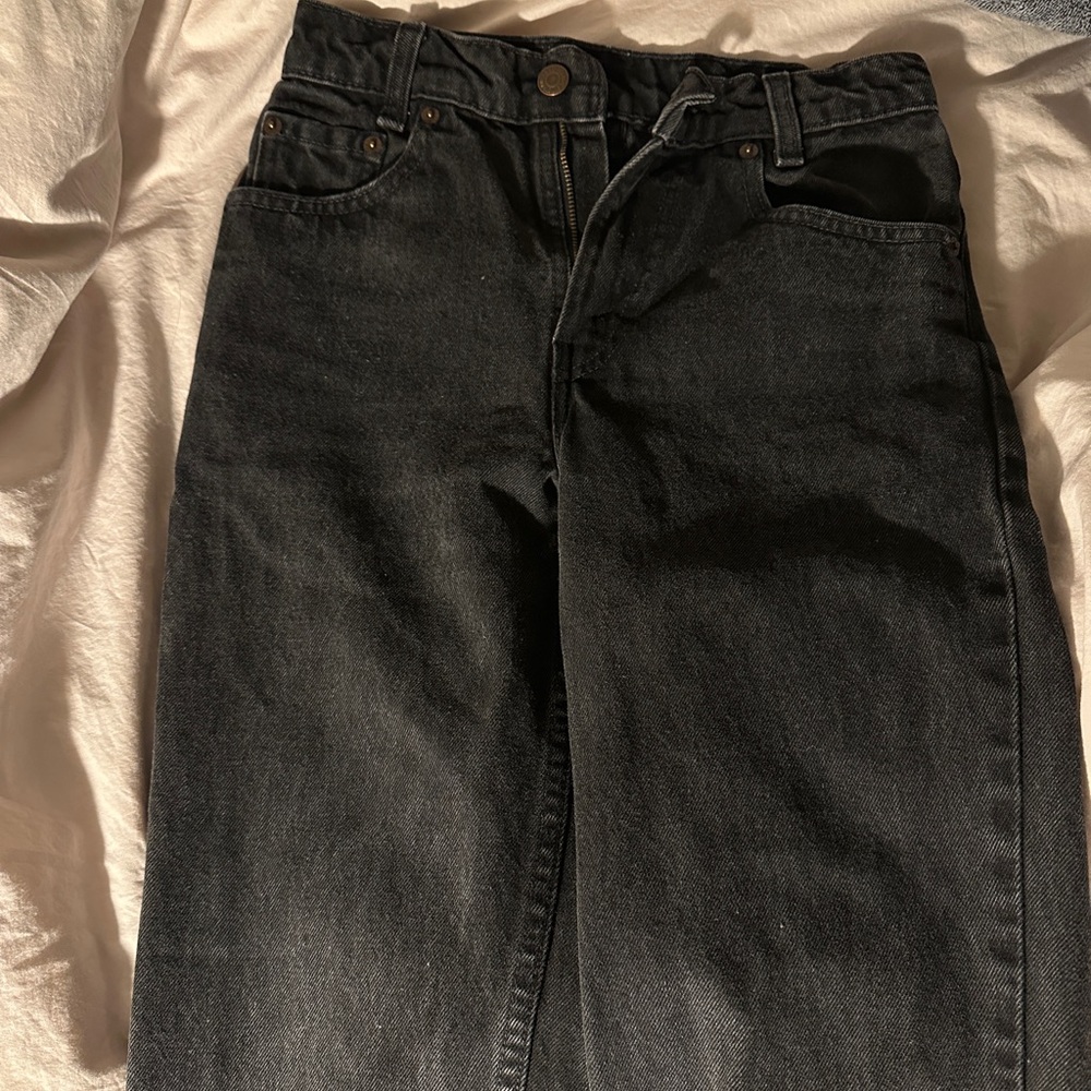 Vintage straight leg levis